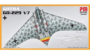 German Air Force Gotha Go-229 A7 Experimental Aircraft