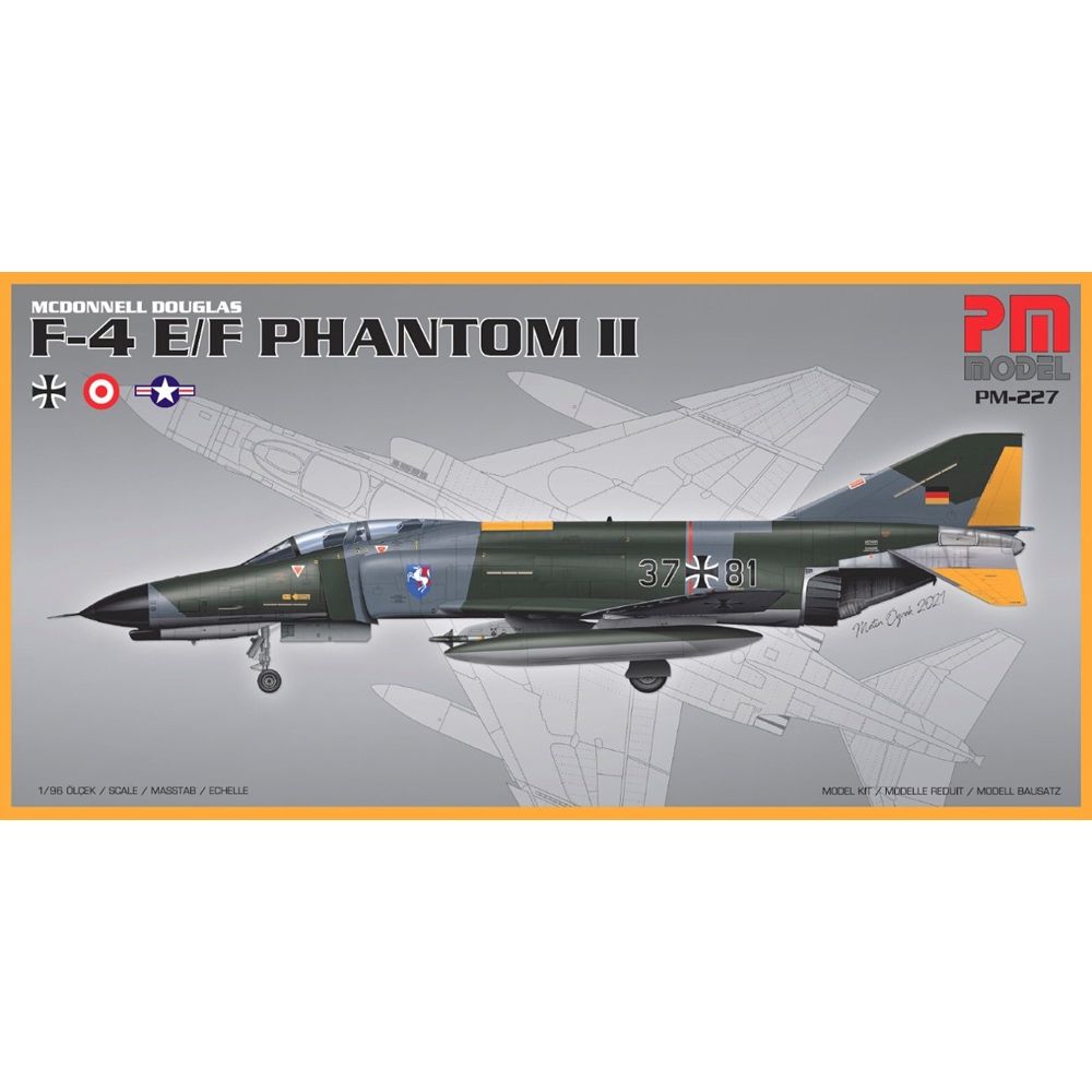 F-4 E/F Phantom II Fighter Aircraft