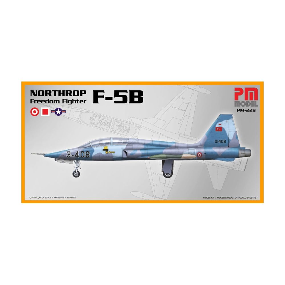 Northrop F-5B 'Freedom Fighter' 3-408 Fighter Aircraft