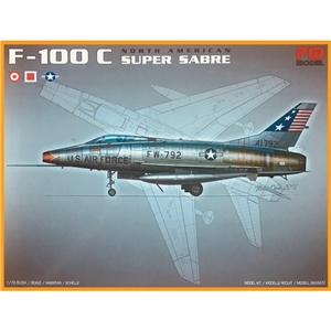 PKPM402 North American F-100C Super Sabre