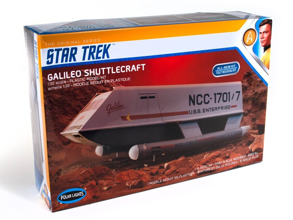 Star Trek The Original Series Galileo Shuttle