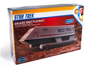 PKPOL909 Star Trek The Original Series Galileo Shuttle