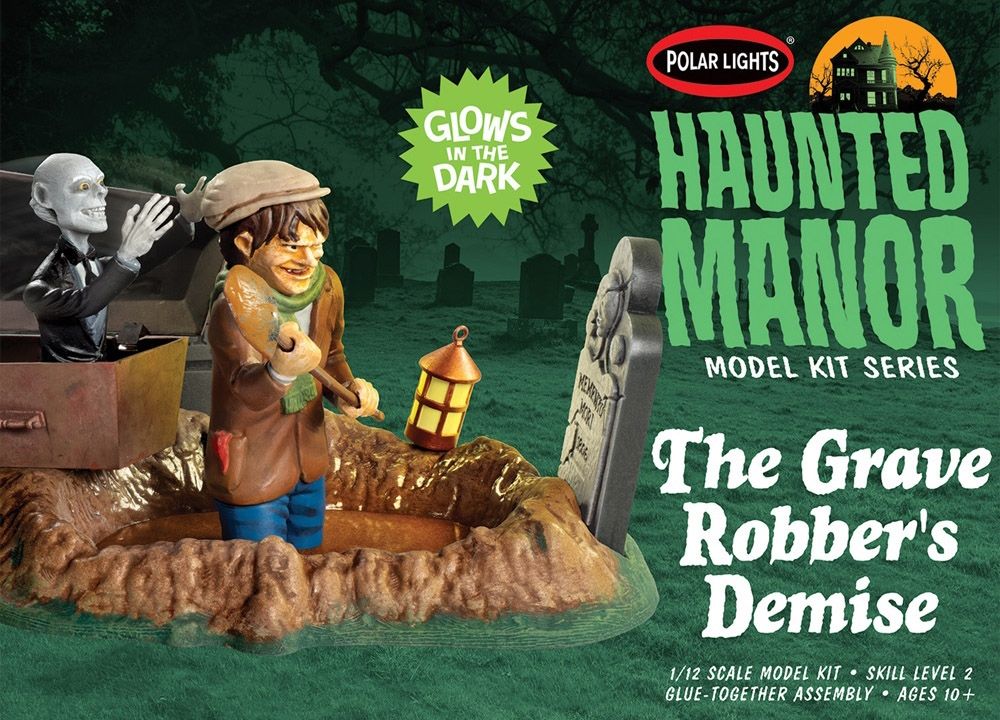 Haunted Manor: The Grave Robber's Demise