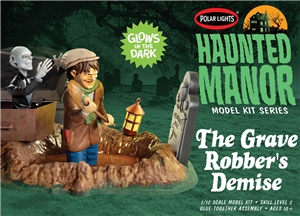 PKPOL976 Haunted Manor: The Grave Robber