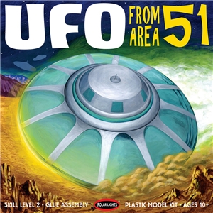 PKPOL982 Area 51 UFO