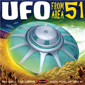 Area 51 UFO