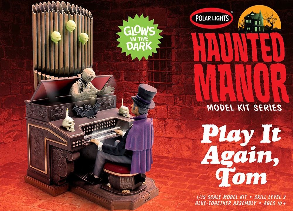 Haunted Manor: Play It Again, Tom!