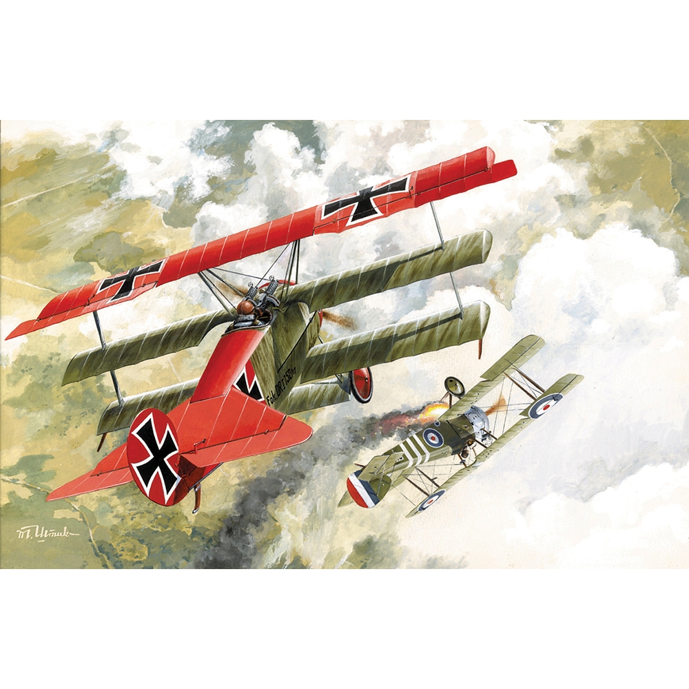 Fokker Dr I WWI 'Red Baron' Triplane