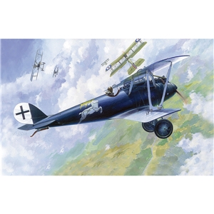 Pflaz D.IIIa German WWI Fighter, 1918