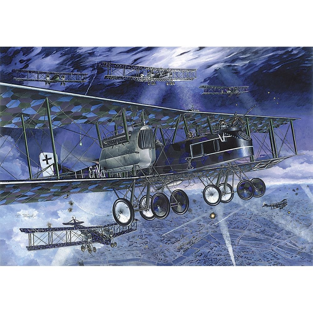 German Air Force Gotha G.V WWI Bomber Aircraft