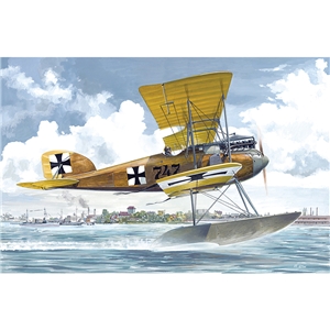 German Air Force Albatros W4 Early WWI Fighter Aircraft
