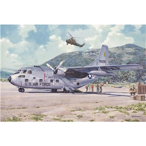 Fairchild C-123B Provider