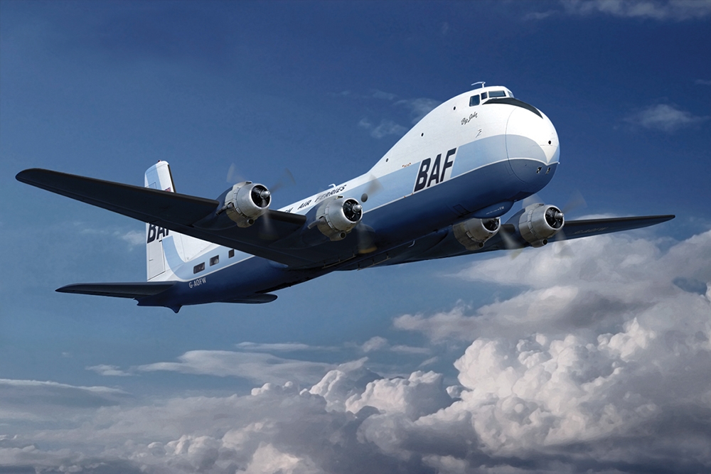 US Carvair ATL-98 Transport Aircraft