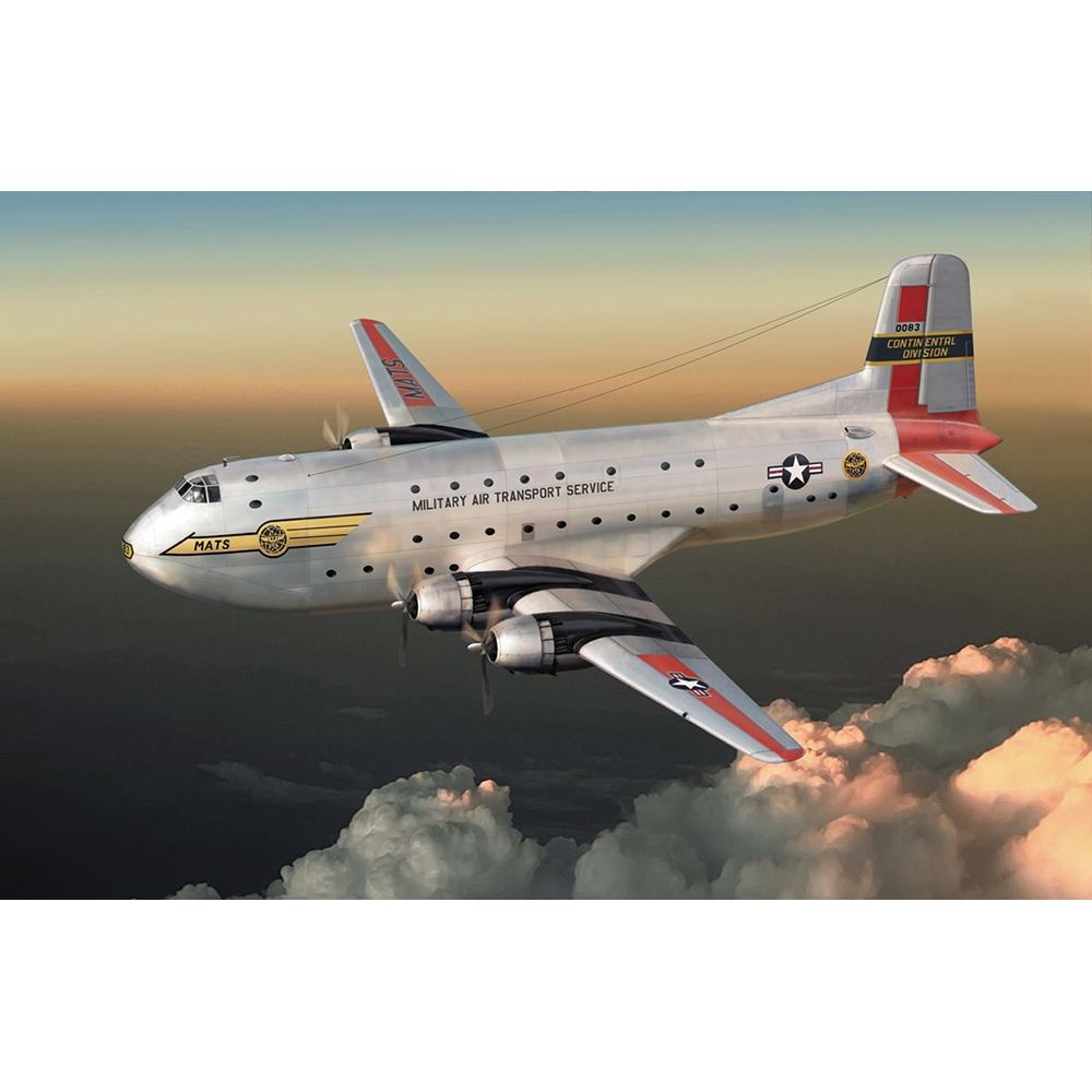 US Douglas C-124 Globemaster II Military Transport Aircraft