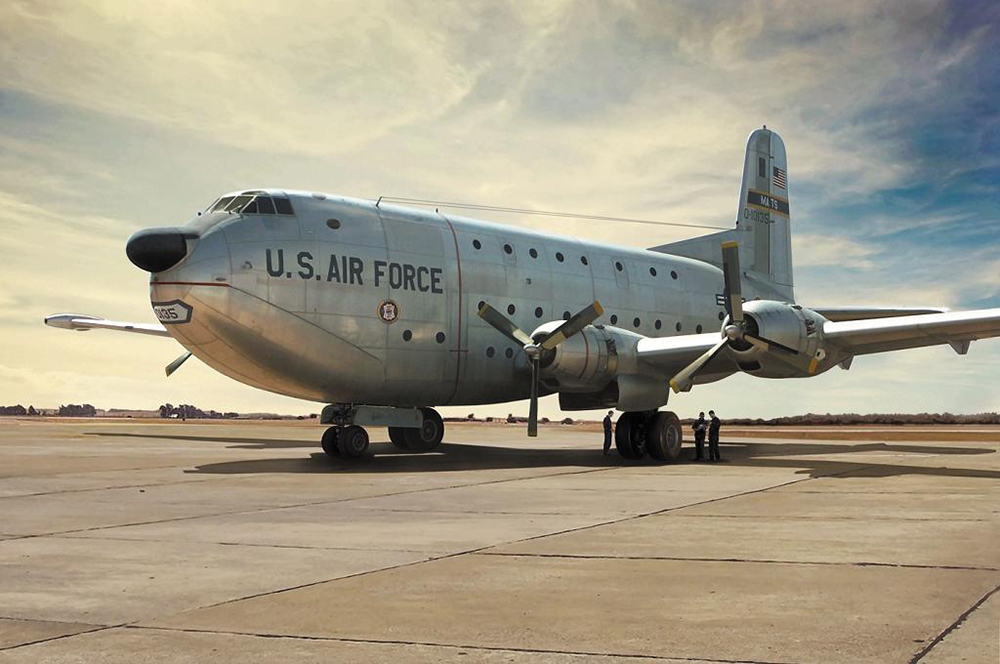 US Douglas C-124C Globemaster II Military Transport Aircraft