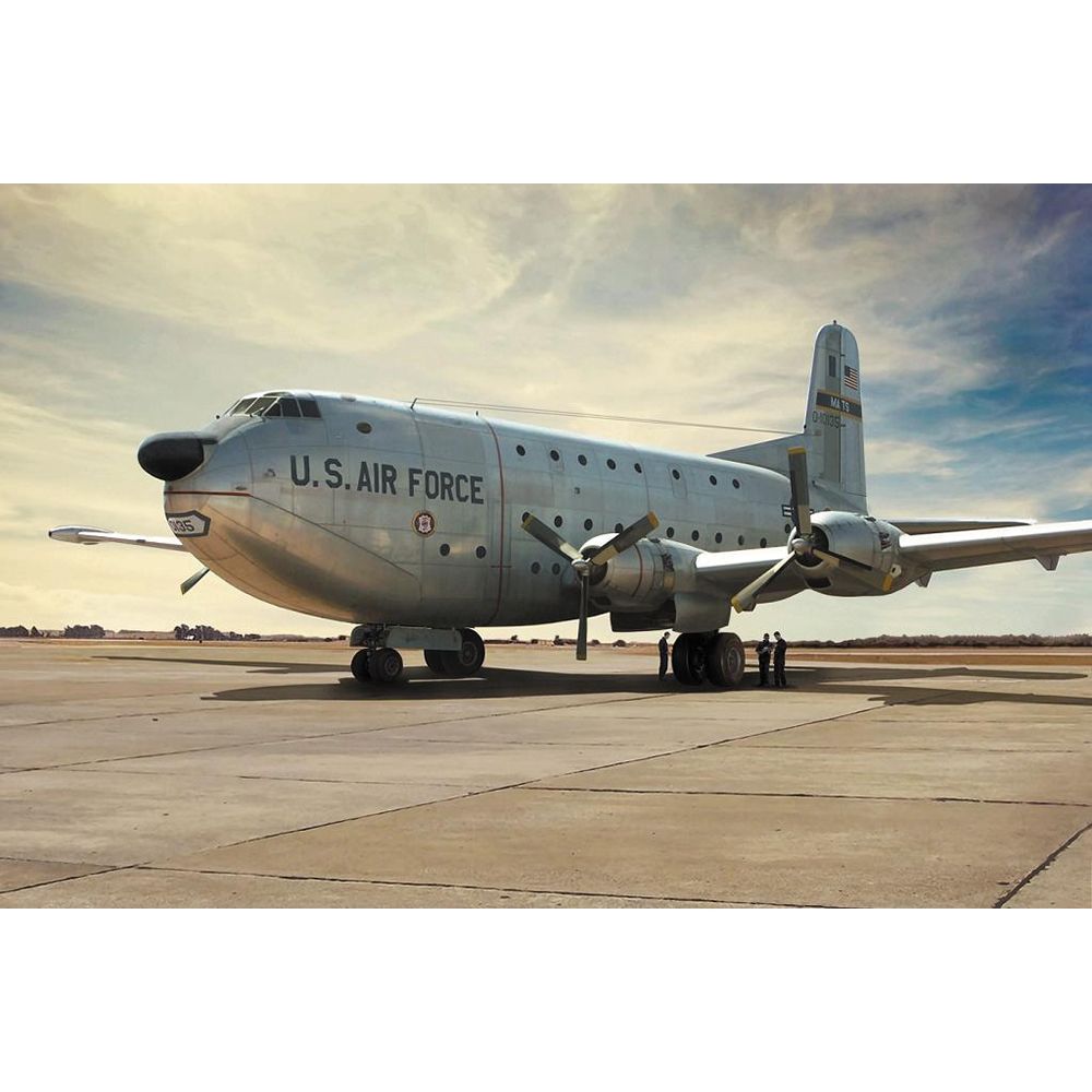US Douglas C-124C Globemaster II Military Transport Aircraft