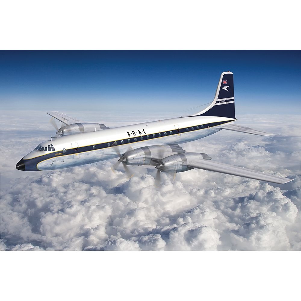 British Bristol 175 Britannia Passenger Aircraft