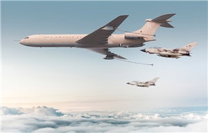 British Royal Air Force Super VC10 Type K3 1164 Tanker Aircraft