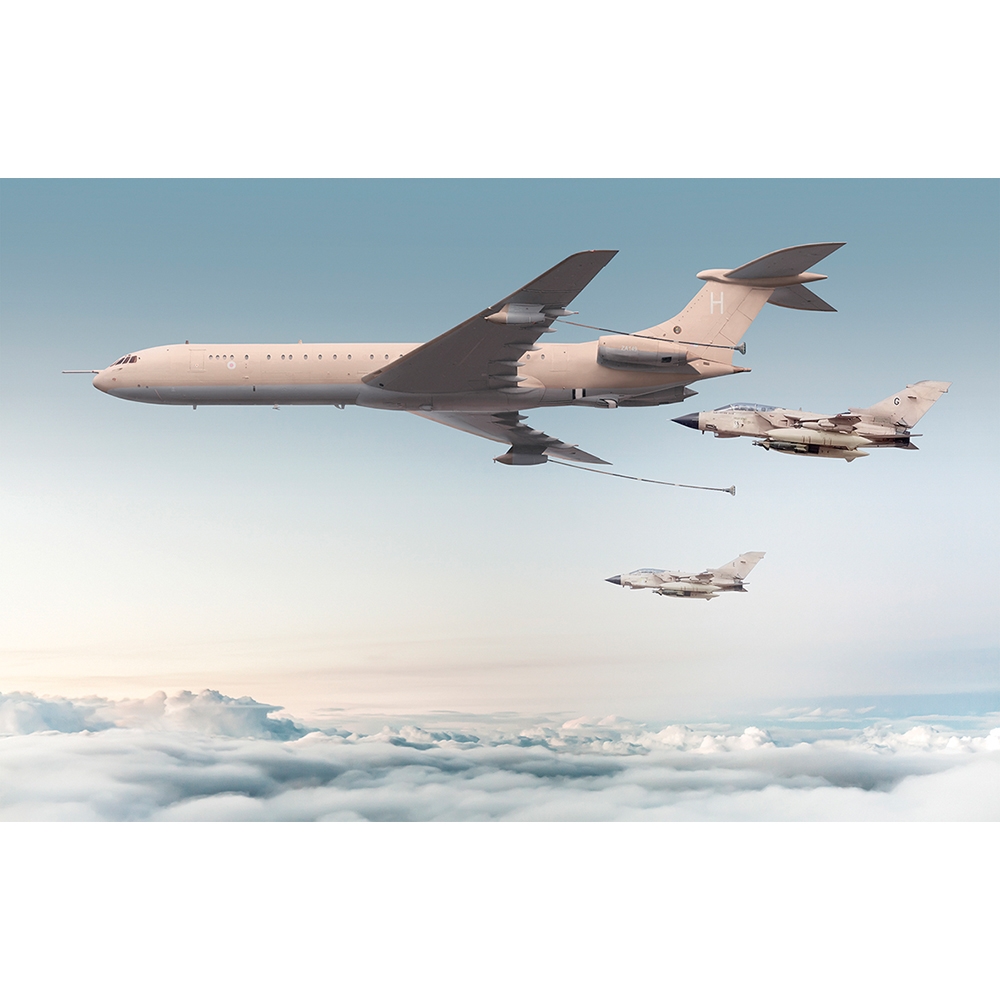 British Royal Air Force Super VC10 Type K3 1164 Tanker Aircraft