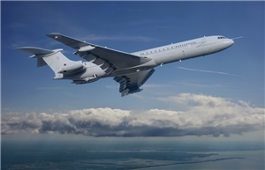 British Royal Air Force VC-10 K4 Type 1170 Tanker Aircraft