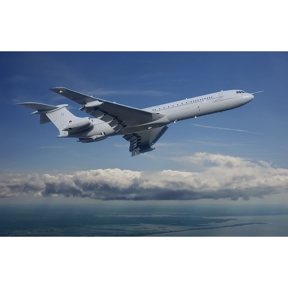British Royal Air Force VC-10 K4 Type 1170 Tanker Aircraft