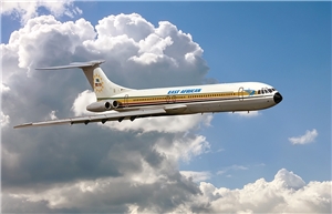 East African Airways Vickers Super VC10 Type 1154 Passenger Aircraft
