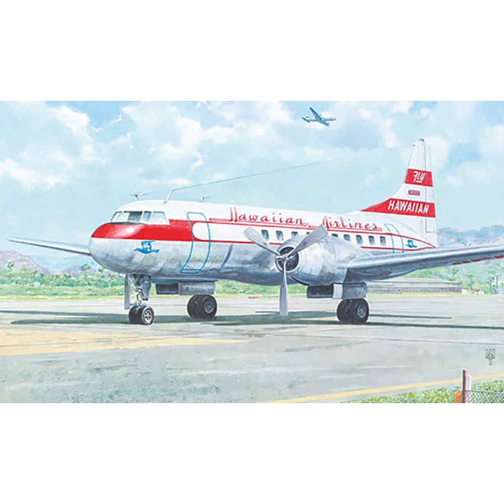 Hawaiian Airlines Convair CV-340 Passenger Aircraft