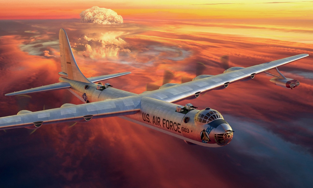 US Air Force Convair B-36D Peacemaker Bomber Aircraft