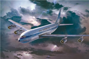 US Boeing 707-321 Pan American Passenger Aircraft