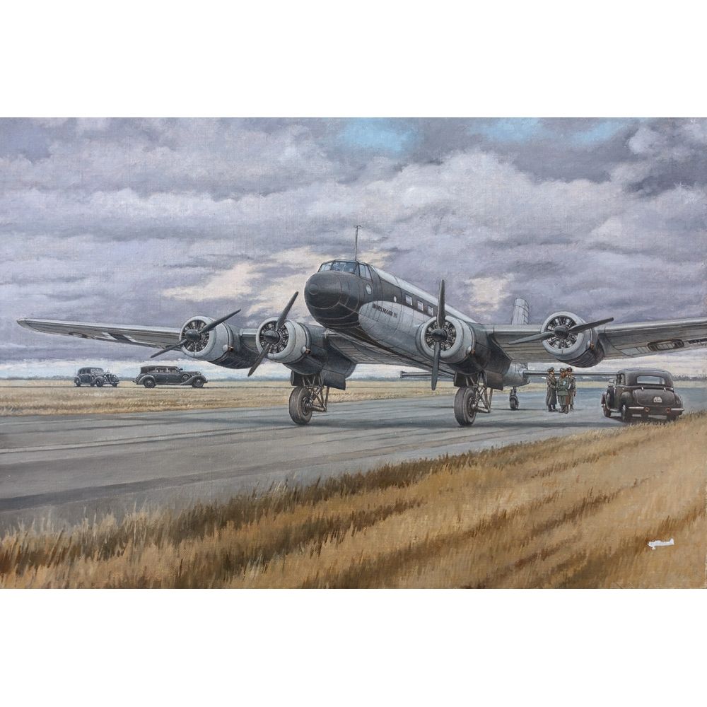 German Focke Wulf FW200V3/A-09 Condor “Immelman III” VIP Aircraft