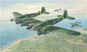 PKROD346 Heinkel He 111 Z-1 Zwilling