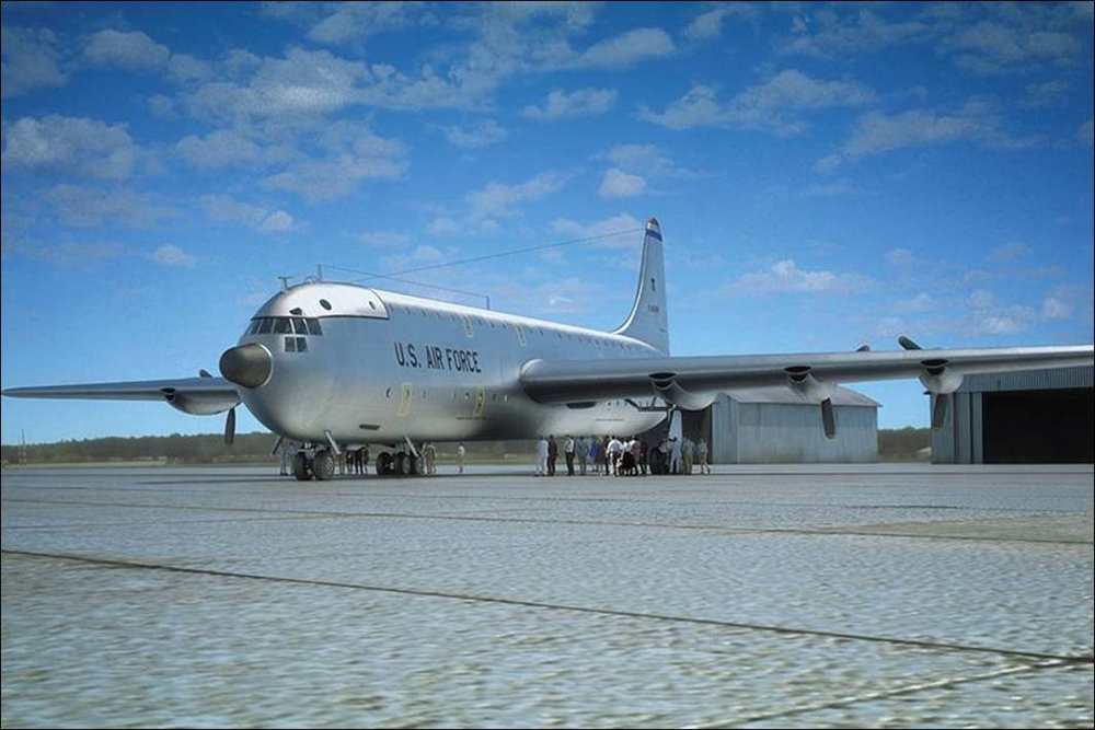 USAF Convair XC-99 Heavy Transport Aircraft