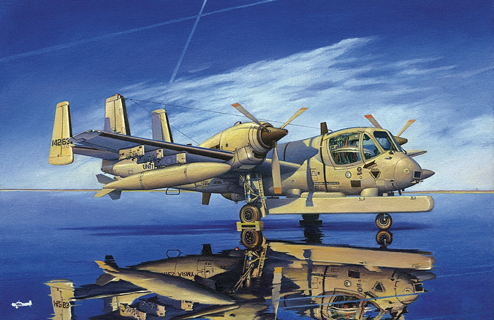 US Army OV-1D Mohawk Observation & Attack Aircraft