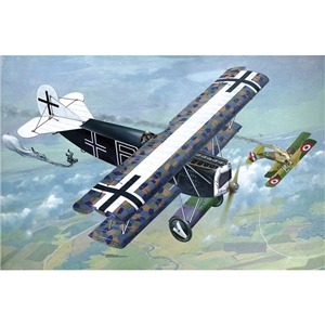 Fokker D.VII OAW (mid)