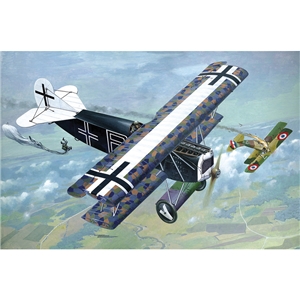 PKROD418 Fokker D.VII OAW (mid)