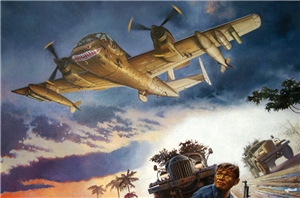 PKROD437 OV-1C Mohawk