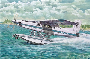 PKROD445 Pilatus PC-6/B2-H4 Floats