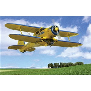 USAAF Beechcraft D17S Staggerwing Utility Aircraft