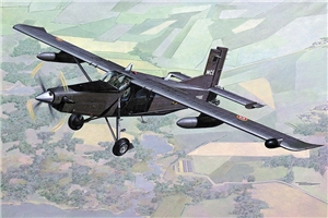 PKROD449 Pilatus PC-6/B2-H4 Turbo Porter French Army