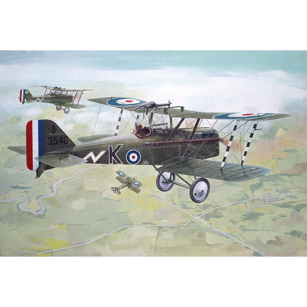 British Royal Air Force S.E.5a w/Hispano Suiza Fighter Aircraft