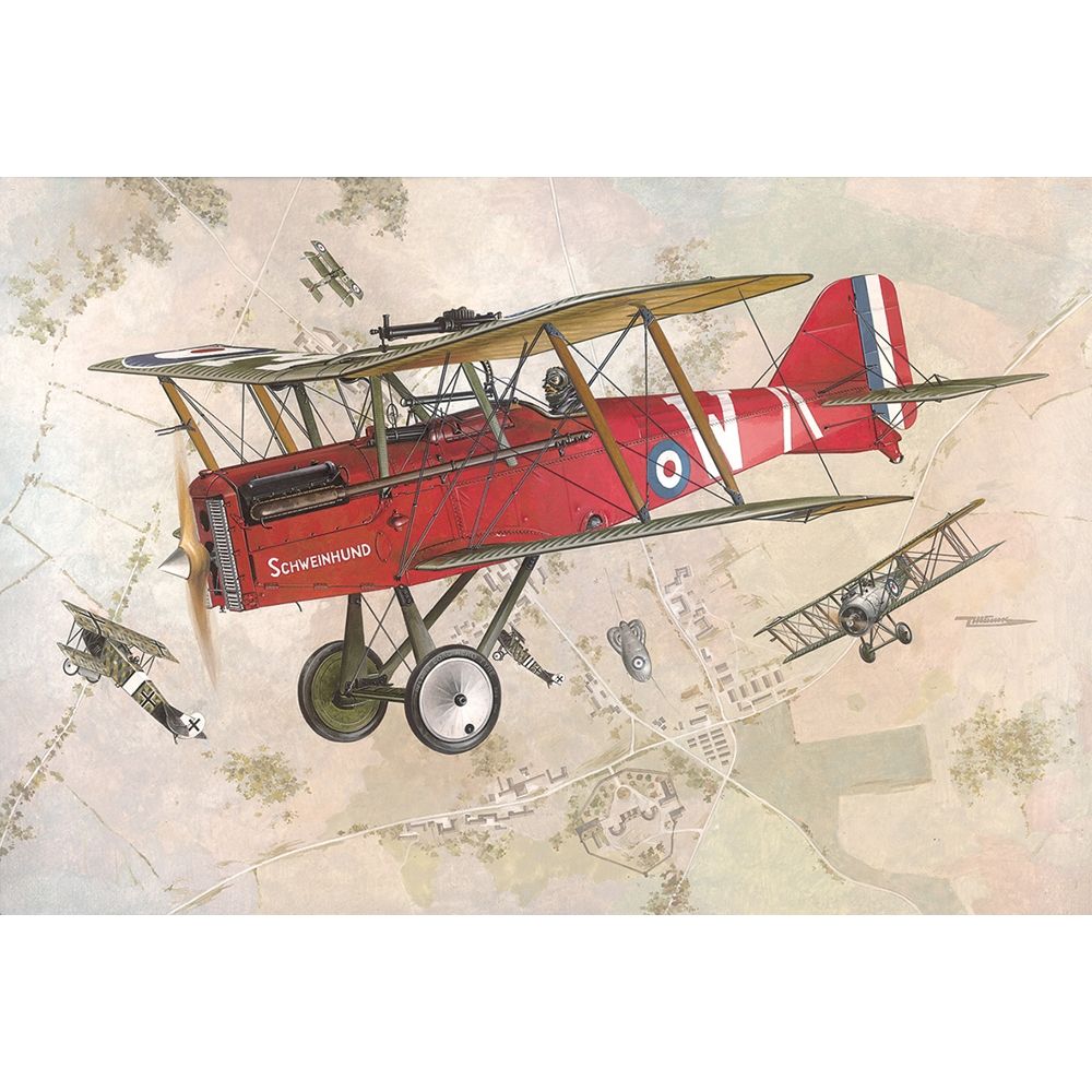 British Royal Air Force S.E.5a w/Wolseley Viper Fighter Aircraft