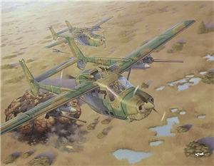 PKROD628 Reims Cessna FTB337G Lynx