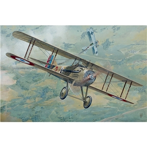 French SPAD XIIIc.1 WWI Fighter, Early, 1917-18