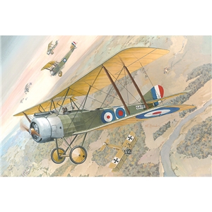 British Sopwith 1½ Strutter WWI two-seat Fighter, 1916/17