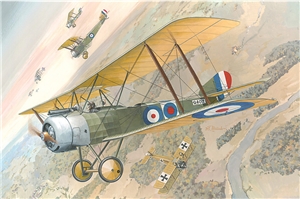 PKROD635 British Sopwith 1½ Strutter WWI Fighter, 1916/17