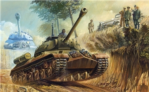 Soviet Army IS-3 Stalin Heavy Tank