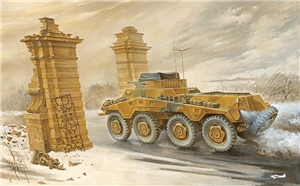 German Army 234/1 Armoured Car