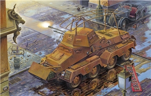 German Army SdKfz 232 Armoured Car