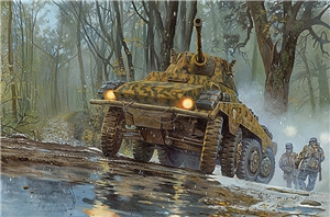 German Army SdKfz 234/2 Armoured Car