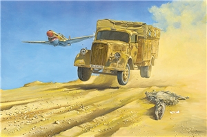 German Army Opel Blitz (Kfz 305) Military Truck